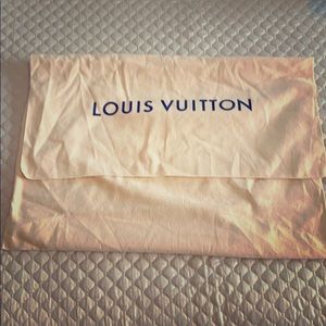 Extra Large Louis Vuitton Dust Bag🧡🤎